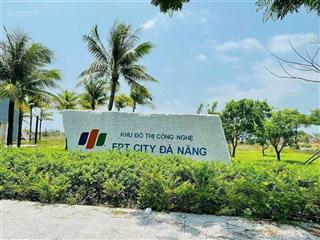 Bán đất nền dự án tại fpt city đà nẵng, 4,95 tỷ, 90m2, view đẹp