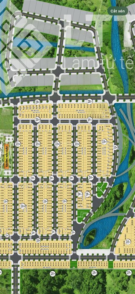 Cần bán nhanh lô đất nền hướng bắc trục thông khu v5