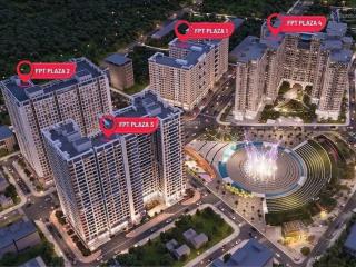 Bán cc fpt plaza 2, đường hoàng minh thắng, 3,65 tỷ, 67,1m2, hàng hot