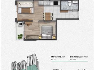 Bán gấp cc fpt plaza 3, 1,8 tỷ, 42m2, 1pn, 1wc, hòa hải, ngũ hành sơn, đà nẵng