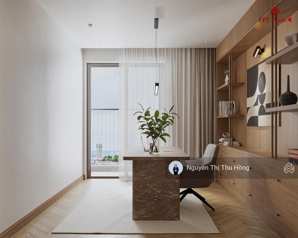 Căn hộ fpt plaza 4, giỏ hàng đợt đầu trực tiếp chủ đầu tư,  0906 565 *** pkd hồng