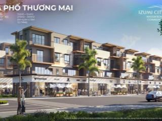 Shophouse mặt tiền đường 33m, mua trực tiếp từ chủ đầu tư nam long , ưu đãi chiết khấu 15%