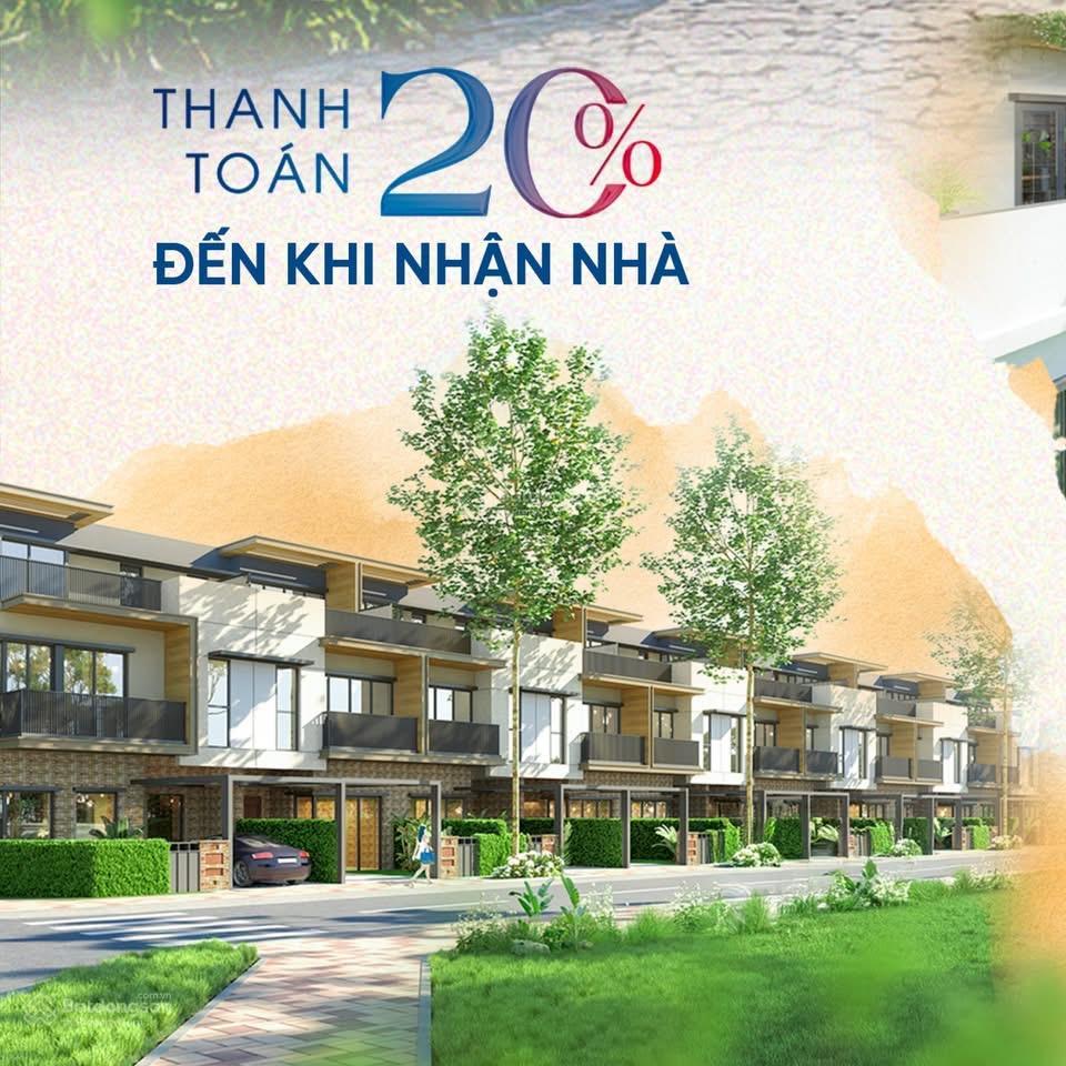 Shophouse mặt tiền đường 33m, mua trực tiếp từ chủ đầu tư nam long, thanh toán giãn 36 tháng