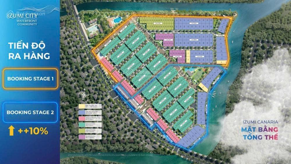 Shophouse mặt tiền đường 33m, mua trực tiếp từ chủ đầu tư nam long, thanh toán giãn 36 tháng
