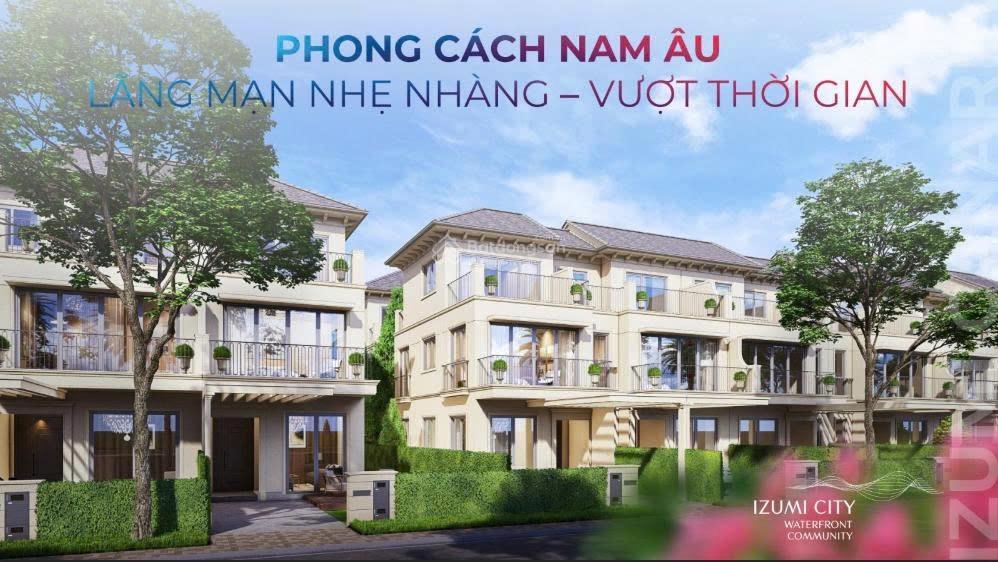 Izumi canaria  giỏ hàng nội bộ giá chỉ từ 7,8 tỷ/căn. tiến độ thanh toán linh hoạt
