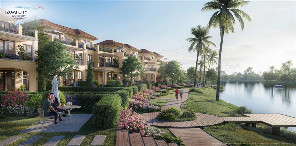 Izumi canaria  giỏ hàng nội bộ giá chỉ từ 7,8 tỷ/căn. tiến độ thanh toán linh hoạt