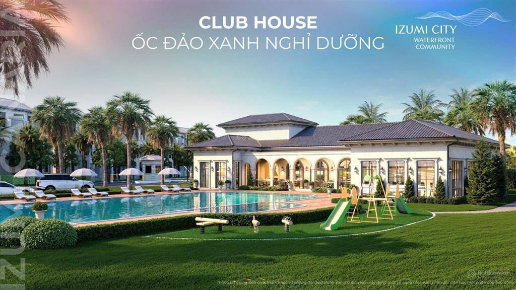 Izumi canaria  giỏ hàng nội bộ giá chỉ từ 7,8 tỷ/căn. tiến độ thanh toán linh hoạt