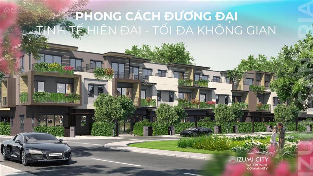 Izumi canaria  giỏ hàng nội bộ giá chỉ từ 7,8 tỷ/căn. tiến độ thanh toán linh hoạt
