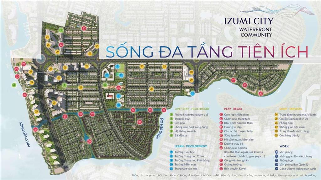 Izumi canaria  nhà phố vườn chỉ 7,7 tỷ/căn, giỏ hàng mua trực tiếp chủ đầu tư