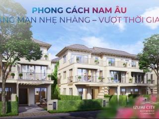 Bán nhà phố 2 mặt tiền phân khu canaria  giỏ hàng mua trực tiếp từ chủ đầu tư.   0976 483 ***
