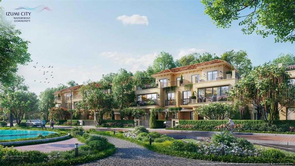 Nhà phố view trực diện kênh đào, giỏ hàng đặc biệt mua trực tiếp từ chủ đầu tư.  0976 483 ***