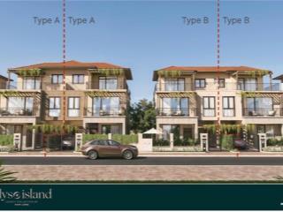 Chủ đầu tư nam long mở bán biệt thự đảo đại phước  elyse island. tiến độ thanh toán giãn 24 tháng