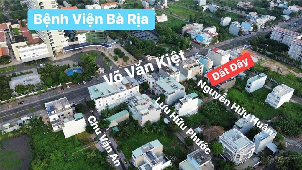 Bán lô đất đường nguyễn hữu huân, phường long tâm, tp bà rịa