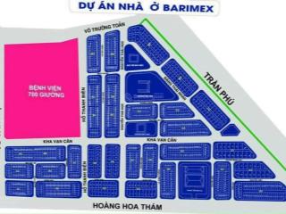 Em bán đất khu barimex long tâm, gần bệnh viện mới bà rịa, giá đầu tư