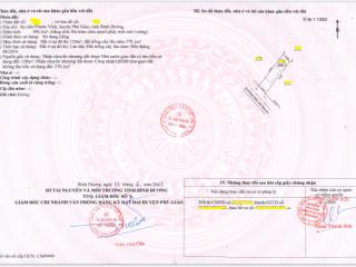 Chính chủ cần bán gấp lô đất cực đẹp trung tâm tt phước vĩnh, phú giáo, bình dương  giá 1,95 tỷ