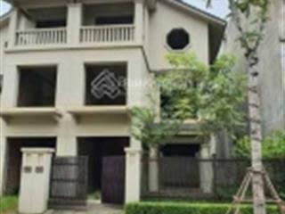 Bán biệt thự song lập n04 kđt sunny garden city quốc oai