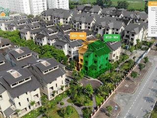 Bán biệt thự song lập n04 kđt sunny garden city quốc oai