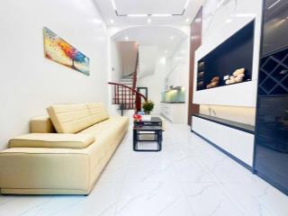 CHÍNH CHỦ BÁN NHÀ HOÀNG HOA THÁM ĐẸP, NỘI THẤT XỊN, NGÕ RỘNG 3 GÁC|DT30M2x4T_6,68TỶ
