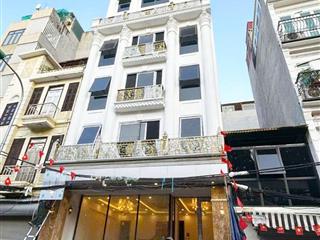 BUILDING ĐỘI CẤN 10 TẦNG THANG MÁY, CÓ HẦM, OTO TRÁNH, CHO THUÊ 280TR/THÁNG|DT86M2_62,5TỶ