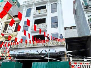BUILDING ĐỘI CẤN 10 TẦNG THANG MÁY, CÓ HẦM, OTO TRÁNH, CHO THUÊ 280TR/THÁNG|DT86M2_62,5TỶ