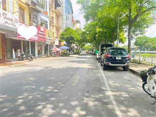 TUYỆT PHẨM CẦU GIẤY OTO TRÁNH, KINH DOANH DỌC 2 BÊN SÔNG TÔ LỊCH TƯƠNG LAI TĂNG GIÁ|DT204_88TỶ