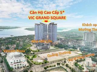 Hot  1 suất duy nhất ngoại giao căn hộ 2pn+2vs (70m2) tại vic grand square việt trì, tầng đẹp
