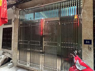 7,868 tỷ 31m2 phố trịnh đình cửu  ngõ thông  full tiện ích