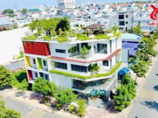 Bán biệt thự 2 mặt tiền võ thị sáu, trung tâm thống nhất, biên hòa, đồng nai, diện tích đất 195m2