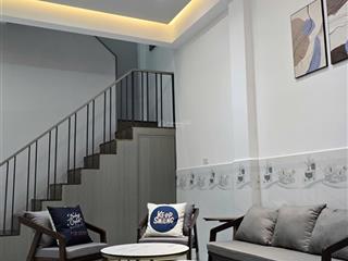 Bán nhà lầu đẹp tặng full nội thất p. bình đa cũ gần trần quốc toản chỉ 3tỷ2 diện tích 60m
