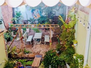 Bán đất 135m2(5,226m) tặng nhà cấp 4 đang kinh doanh quán cafe kp5 hố nai biên hòa vị trí