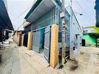 Bán nhà góc 2 mặt tiền bình đa sổ riêng hoàn công đường thông 2 tỷ 2 diện tích 60m (4x