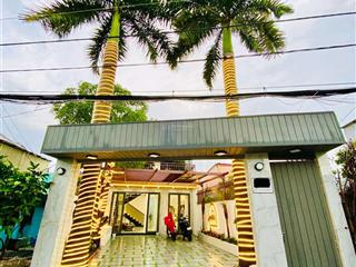 Bán tiểu villa sân vườn đường lê văn lương, xã phước kiển, nhà bè, giá cực chất 8,6 tỷ, 140m2