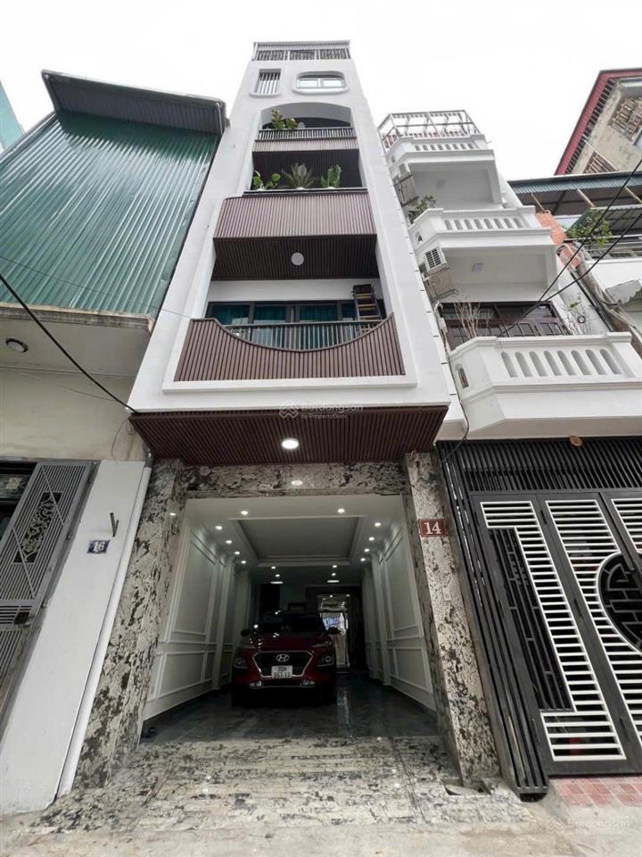 Bán nhà nguyễn văn huyên, phân lô, 6 tầng thang máy, gara ô tô, ngõ thông, kd đỉnh, nhà mới, ở ngay