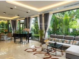 Biệt thự bùi xuân phái, lô góc, 200m2, mặt tiền 10m, gara ôtô tránh, vỉa hè, kd đỉnh, khu nhà giàu