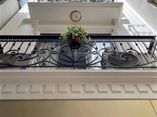 Nhà đẹp  dịch vọng hậu 45m² x 6 tầng 2 mặt thoáng 6 phòng ngủ  mới xây ở ngay