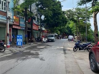Mảnh đất vàng, mặt phố cầu giấy 66,8m2, vỉa hè, ôtô tránh đỗ ngày đêm, kinh doanh các thể loại