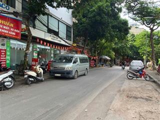 Mảnh đất vàng  mặt phố cầu giấy 80m2  một mặt ngõ  vỉa hè  ô tô tránh đỗ  kinh doanh đỉnh