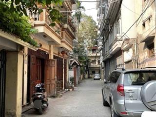 Nghĩa tân, 60m2, lô góc, 3 mặt thoáng, phân lô, gara ôtô, 6 phòng ngủ, kinh doanh, 2 ôtô tránh