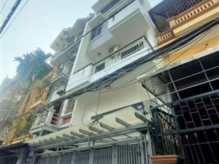 Nhà đẹp  trần cung  hoàng quốc việt 80m2  5 tầng  5m mặt tiền, gara 2 ô tô, 17.86 tỷ