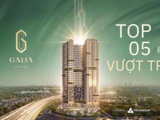 MỞ BÁN CĂN HỘ CHUNG CỰ CAO CẤP GALIA, THUỘC QUẦN THỂ GAMUDA CĂN HỘ XANH CAO CẤP