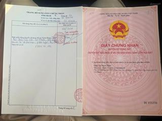 Hàng hiếm chính chủ! Đất mặt tiền Tỉnh lộ 5 gần cao tốc. Sẵn sổ- Giá mềm chỉ 8,6 tỷ, sinh