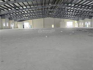 Cho thuê xưởng dt 1000 2000m2 kcn đức hòa long an