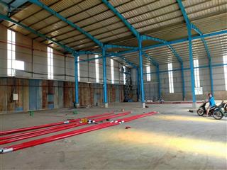 ### cho thuê xưởng sản xuất dt 1800m đức hòa long an