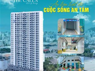 Bán căn hộ 1 phòng ngủ mới ngay trung tâm quy nhơn giá 950tr.