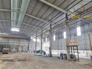 Cho thuê xưởng 2000m2 skc có trạm cân 80t thạnh phú đồng nai có 115tr