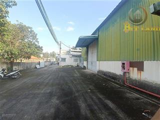 Cho thuê xưởng 1400m2 thạnh phú đường xe container đồng nai có 68tr