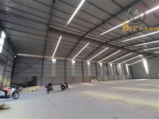 Cho thuê xưởng 2000m2 đường container phước tân biên hòa đồng nai có 70tr