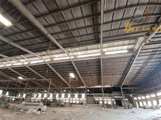 Cho thuê xưởng 6300m2 pháp lý đầy đủ vĩnh cửu đồng nai có 3,2 usd