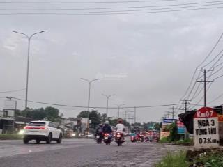 Bán đất 1200m2 thổ cư góc 3 mặt tiền quốc lộ 51 biên hòa đồng nai có 22,5 tỷ