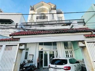 Nhà 5 tầng thang máy 159m2( 9mx17m) dòng tiền 30tr/ tháng  hẻm ô tô đường 11 trường thọ 10tỷ